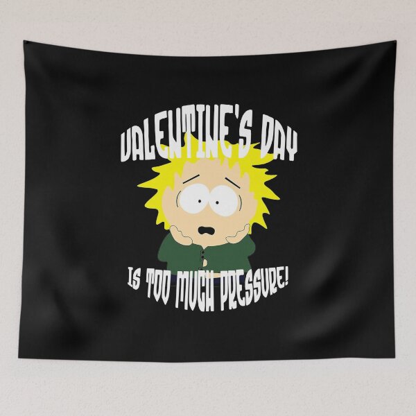 Item preview, Valentine's Day Is Too Much Pressure! | Tweek Tweak | South Park designed and sold by Crimson Dawn.