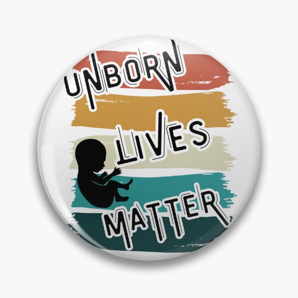 Item preview, Unborn lives matter designed and sold by JLZS.