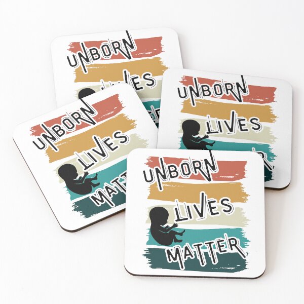 Item preview, Unborn lives matter designed and sold by JLZS.