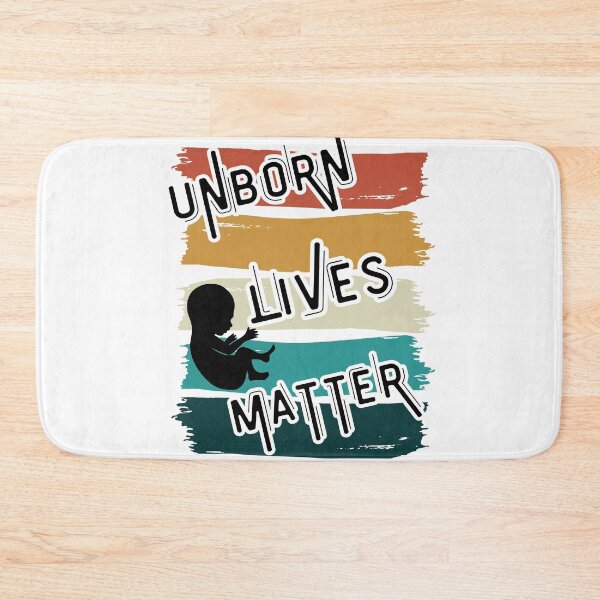 Item preview, Unborn lives matter designed and sold by JLZS.