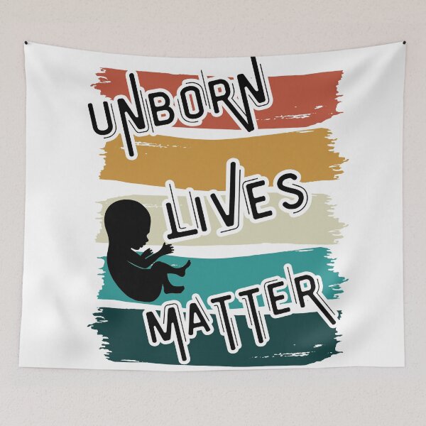 Item preview, Unborn lives matter designed and sold by JLZS.