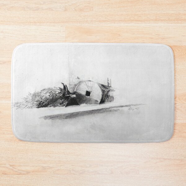 Item preview, Andrew Wyeth designed and sold by RemenarStudio.