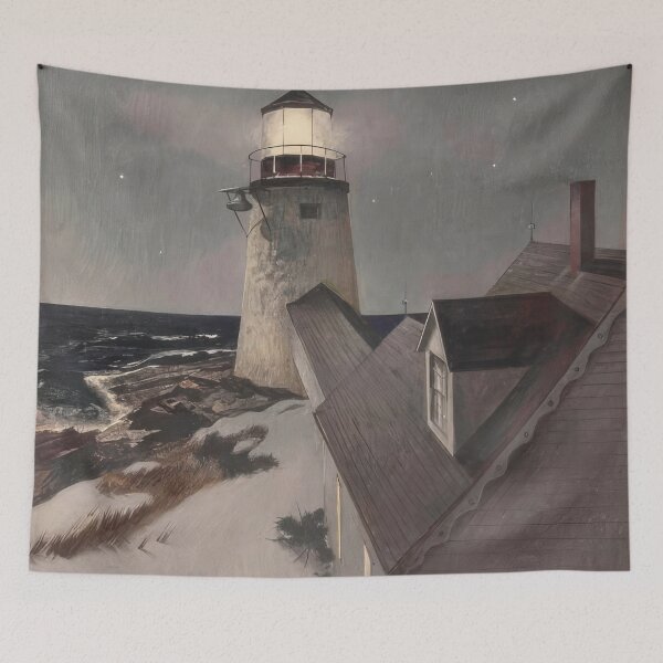 Item preview, Andrew Wyeth designed and sold by RemenarStudio.