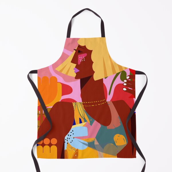 Item preview, Stylish and colorful woman with a drink designed and sold by paulrommer.