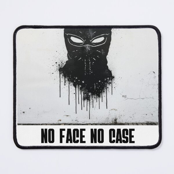 Item preview, NO FACE NO CASE - Balaclava Drill Trap Streetwear designed and sold by Built From Chaos.