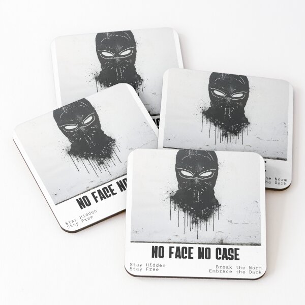 Item preview, ​NO FACE NO CASE - Balaclava Drill Trap Streetwear designed and sold by Built From Chaos.