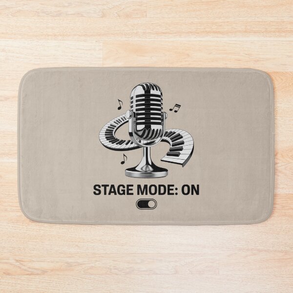 Item preview, music teacher - music student - band - choir - jazz - soul music - studio vibes - recording studio - live performance - stage life - rehearsal - monochrome - black and white - minimalist music designed and sold by JansenGS.