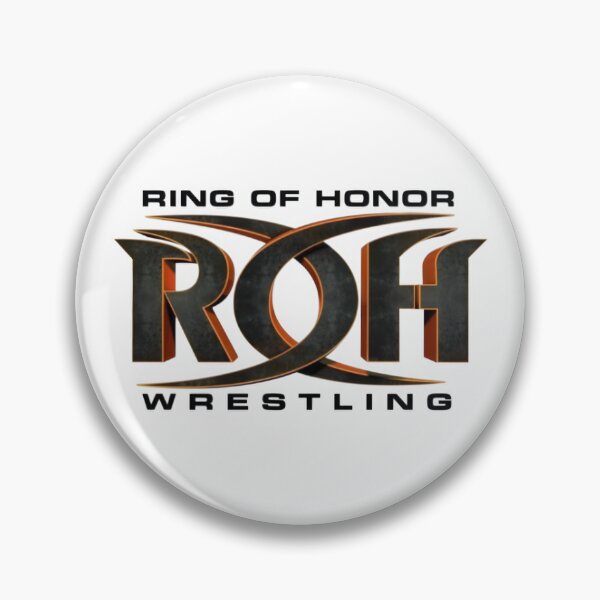 Item preview, ROH Wrestling designed and sold by SlayPOPShop.