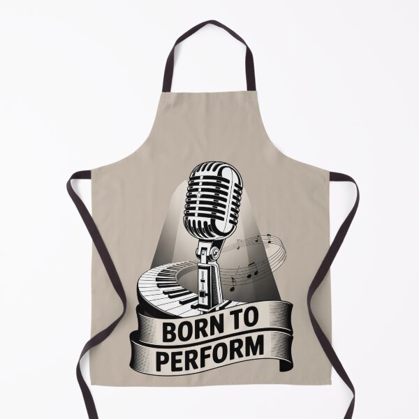 Item preview, retro microphone - vintage mic - classic microphone - singer - vocalist - singing - music lover - music notes - musical notes - treble clef - piano keys - pianist - keyboard instrument designed and sold by JansenGS.