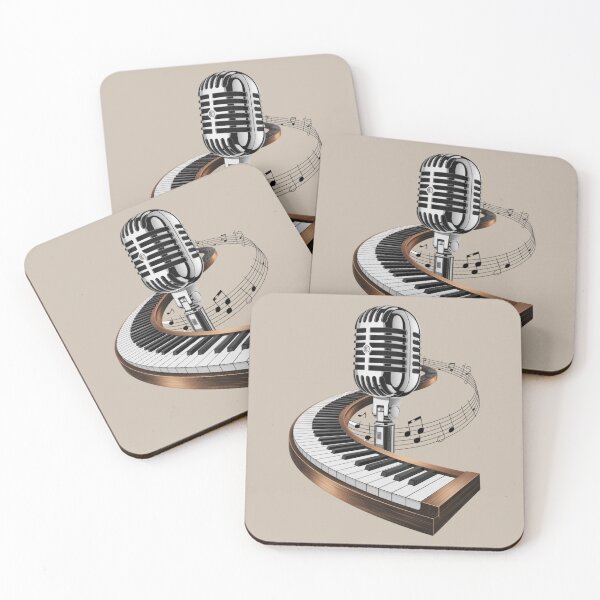 Item preview, music teacher - music student - band - choir - jazz - soul music - studio vibes - recording studio - live performance - stage life - rehearsal - monochrome - black and white - minimalist music designed and sold by JansenGS.