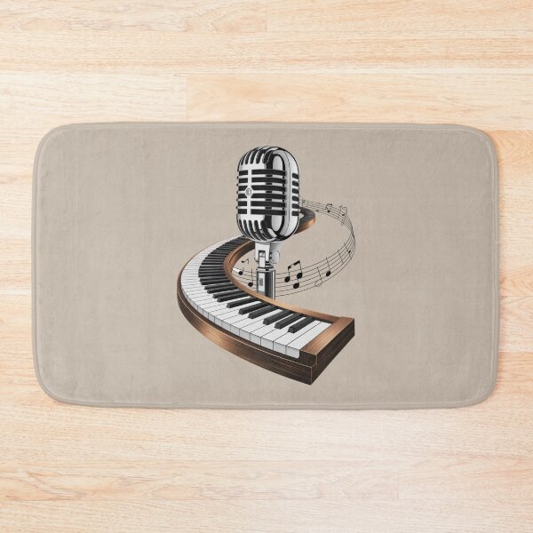 Item preview, music teacher - music student - band - choir - jazz - soul music - studio vibes - recording studio - live performance - stage life - rehearsal - monochrome - black and white - minimalist music designed and sold by JansenGS.