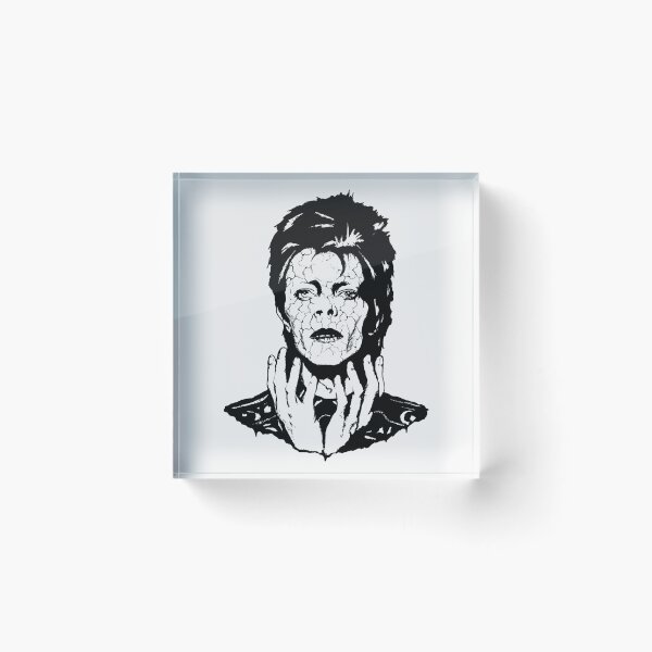 Item preview, David Bowie Ziggy Portrait Art designed and sold by surmind.