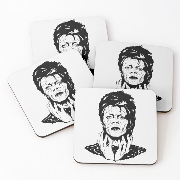Item preview, David Bowie Ziggy Portrait Art designed and sold by surmind.