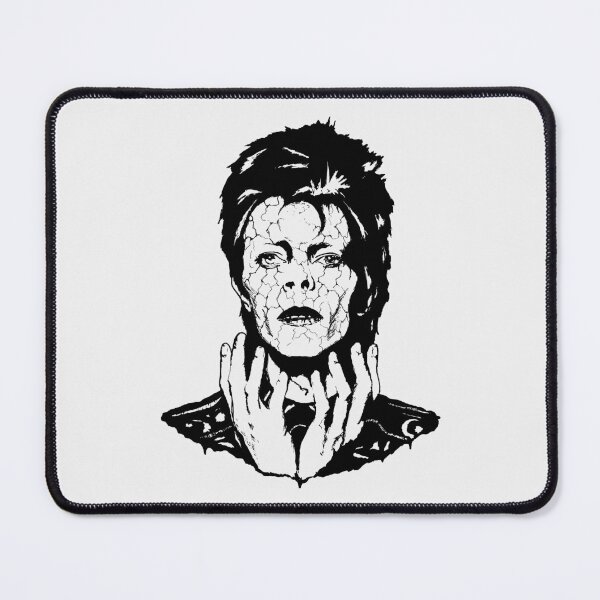 Item preview, David Bowie Ziggy Portrait Art designed and sold by surmind.
