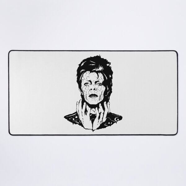 Item preview, David Bowie Ziggy Portrait Art designed and sold by surmind.