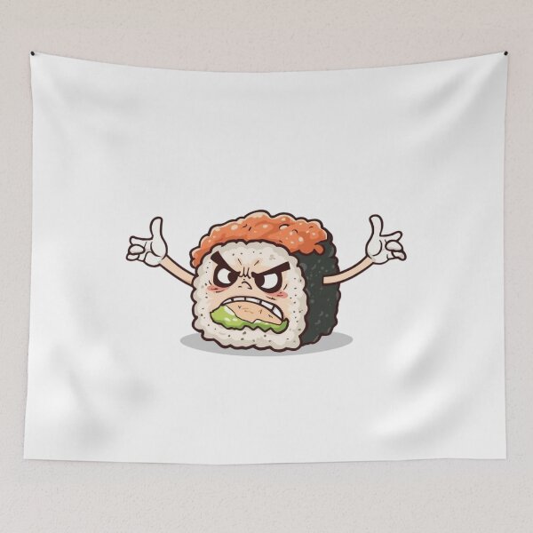Item preview, Emotional sushi designed and sold by tipitoes.