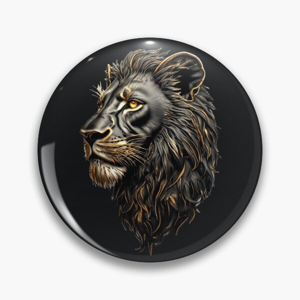 Item preview,  Carbon Royalty: The Golden King-Lion Edition 1 designed and sold by Shift-Bloom.