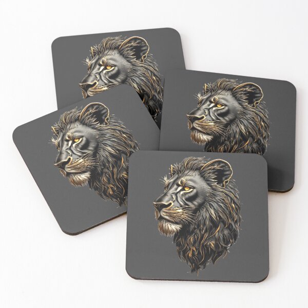 Item preview,  Carbon Royalty: The Golden King-Lion Edition 1 designed and sold by Shift-Bloom.