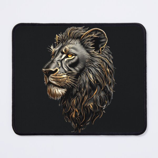 Item preview, Carbon Royalty: The Golden King-Lion Edition 1 designed and sold by Shift-Bloom.