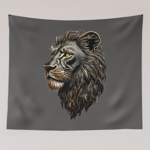 Item preview,  Carbon Royalty: The Golden King-Lion Edition 1 designed and sold by Shift-Bloom.