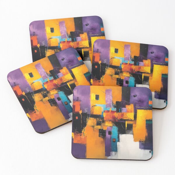 Item preview, Vibrant Geometric Fusion designed and sold by lautir.