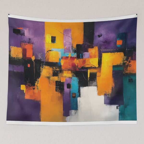 Item preview, Vibrant Geometric Fusion designed and sold by lautir.