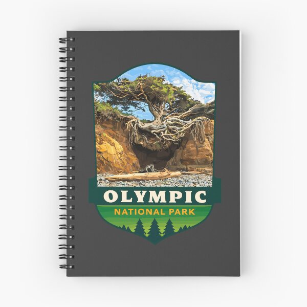 Item preview, Olympic National Park Sticker designed and sold by Gideon Emmerich.