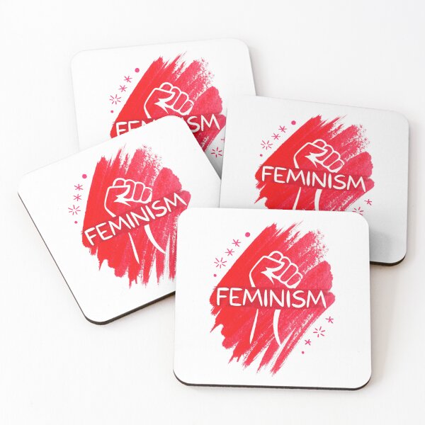 Item preview, Feminism lettering designed and sold by Smetankinaart.