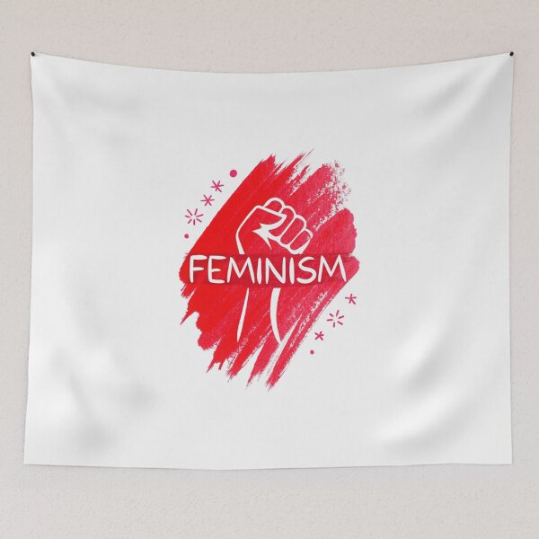 Item preview, Feminism lettering designed and sold by Smetankinaart.