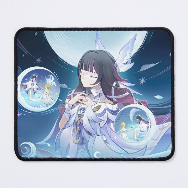 Item preview, Columbina Genshin Impact Memories of the Moon Artwork designed and sold by Astral Drop.