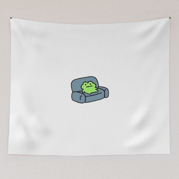 Item preview, Tired Froggy designed and sold by SlayPOPShop.