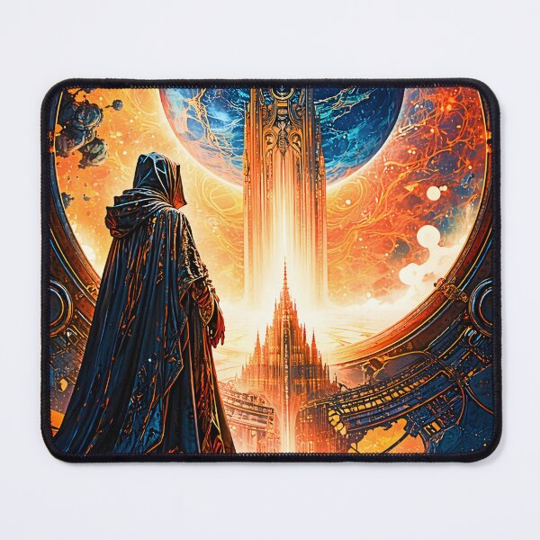 Item preview, Portal to the Infinite – Space Fantasy Artwork designed and sold by ANIARTONLINE.