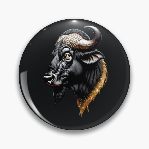 Item preview,  Carbon Royalty: The Golden Buffalo -Edition 1 designed and sold by Shift-Bloom.