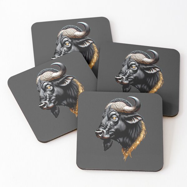 Item preview,  Carbon Royalty: The Golden Buffalo -Edition 1 designed and sold by Shift-Bloom.
