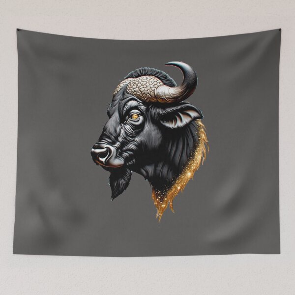 Item preview,  Carbon Royalty: The Golden Buffalo -Edition 1 designed and sold by Shift-Bloom.