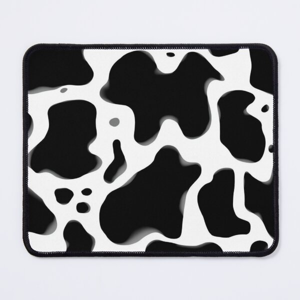 Item preview, Black and White Cow Print Pattern | Trendy Animal Print Aesthetic designed and sold by guchieworldcollection.