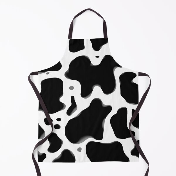 Item preview, Black and White Cow Print Pattern | Trendy Animal Print Aesthetic designed and sold by guchieworldcollection.