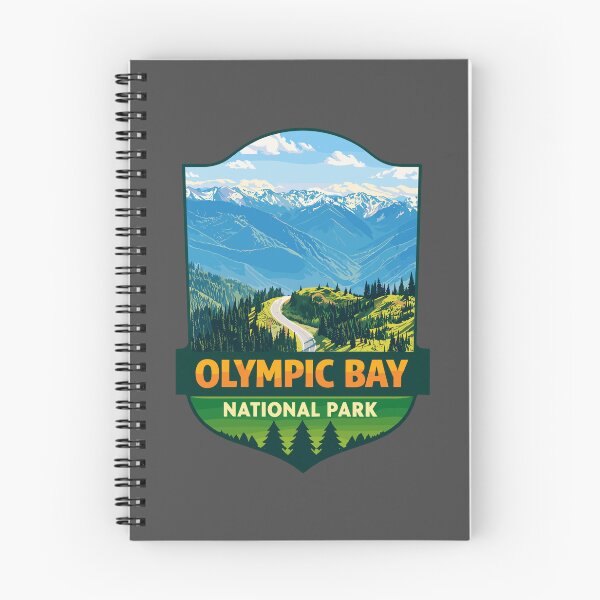 Item preview, Olympic National Park Sticker designed and sold by Gideon Emmerich.