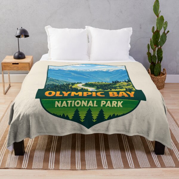 Item preview, Olympic National Park Sticker designed and sold by Gideon Emmerich.