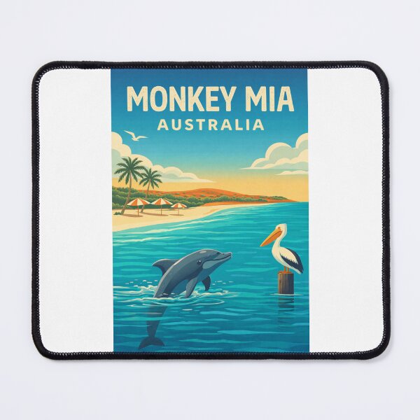 Item preview, Monkey Mia Western Australia – Shark Bay and Bottlenose Dolphins designed and sold by Places On Earth.
