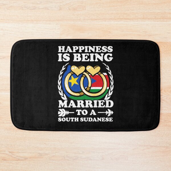 Item preview, Happiness Is Being Married To A South Sudanese designed and sold by GabbyKash.
