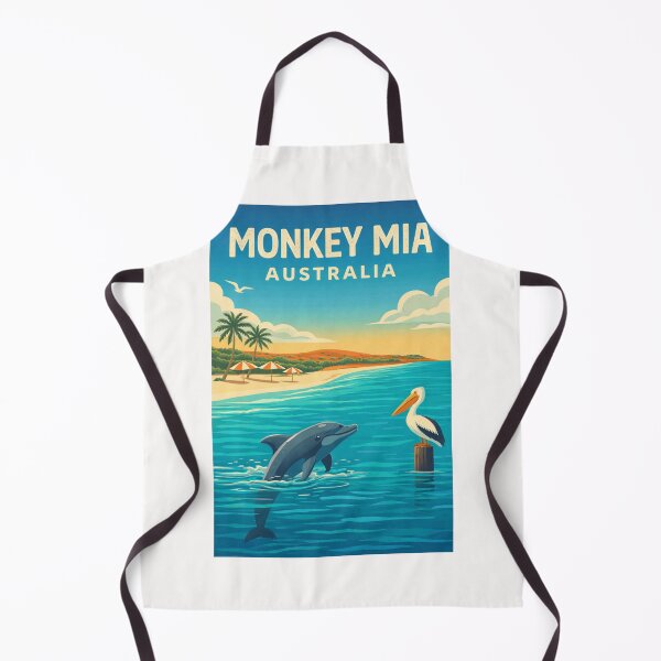 Item preview, Monkey Mia Western Australia – Shark Bay and Bottlenose Dolphins designed and sold by Places On Earth.