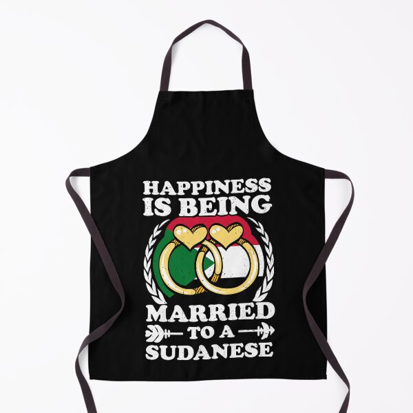 Item preview, Happiness Is Being Married To A Sudanese designed and sold by GabbyKash.