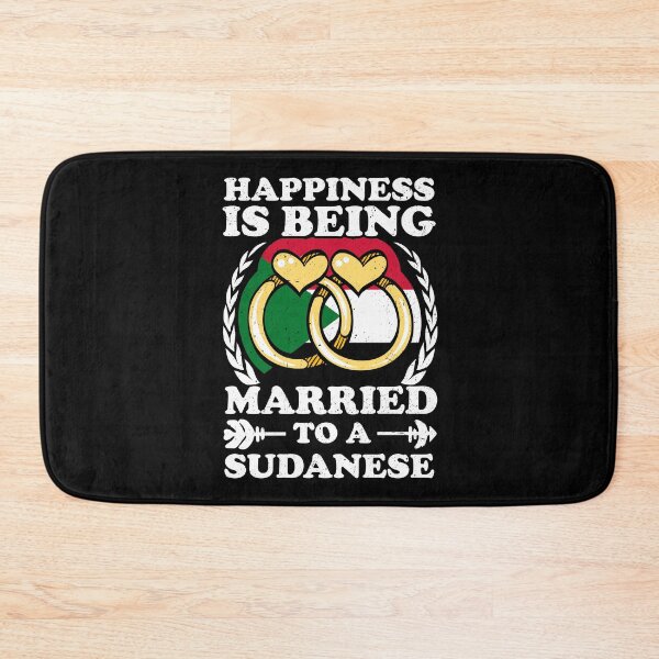 Item preview, Happiness Is Being Married To A Sudanese designed and sold by GabbyKash.