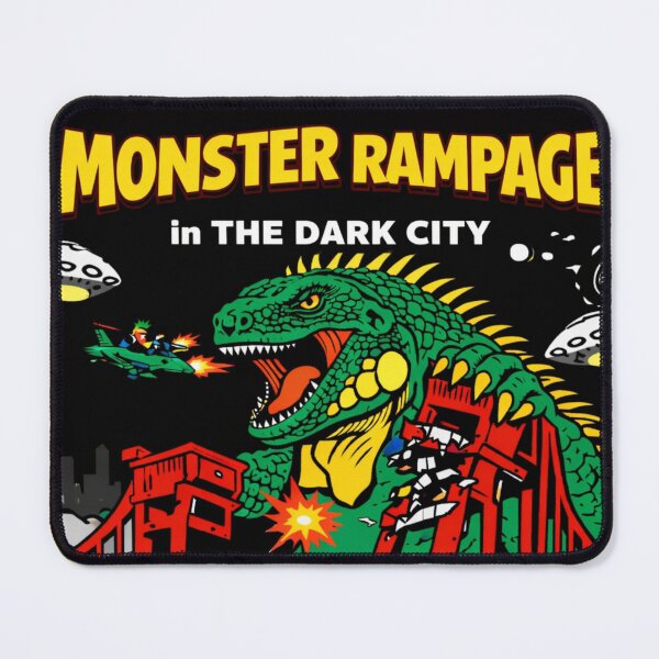 Item preview, Monster Rampage in Dark City designed and sold by fatrin99.