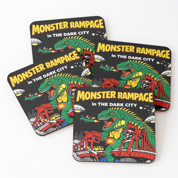 Item preview, Monster Rampage in Dark City designed and sold by fatrin99.