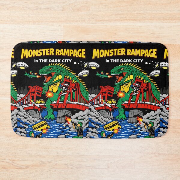 Item preview, Monster Rampage in Dark City designed and sold by fatrin99.