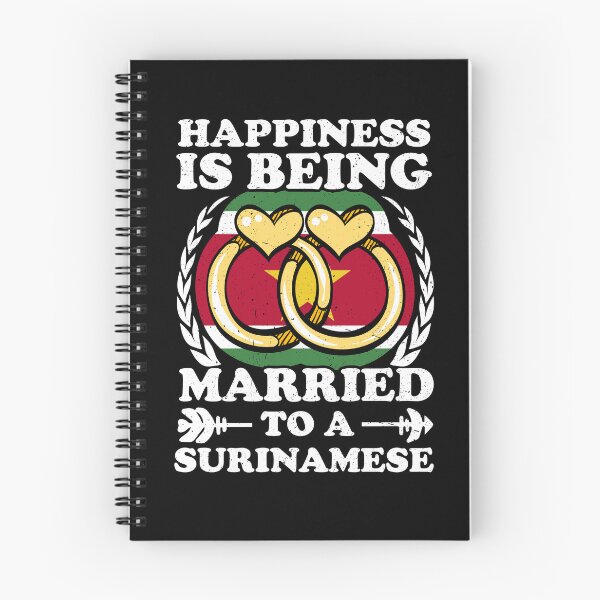 Item preview, Happiness Is Being Married To A Surinamese designed and sold by GabbyKash.