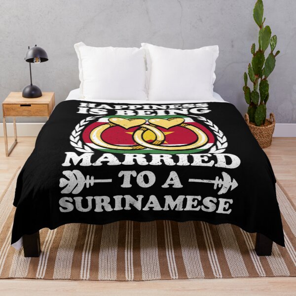Item preview, Happiness Is Being Married To A Surinamese designed and sold by GabbyKash.