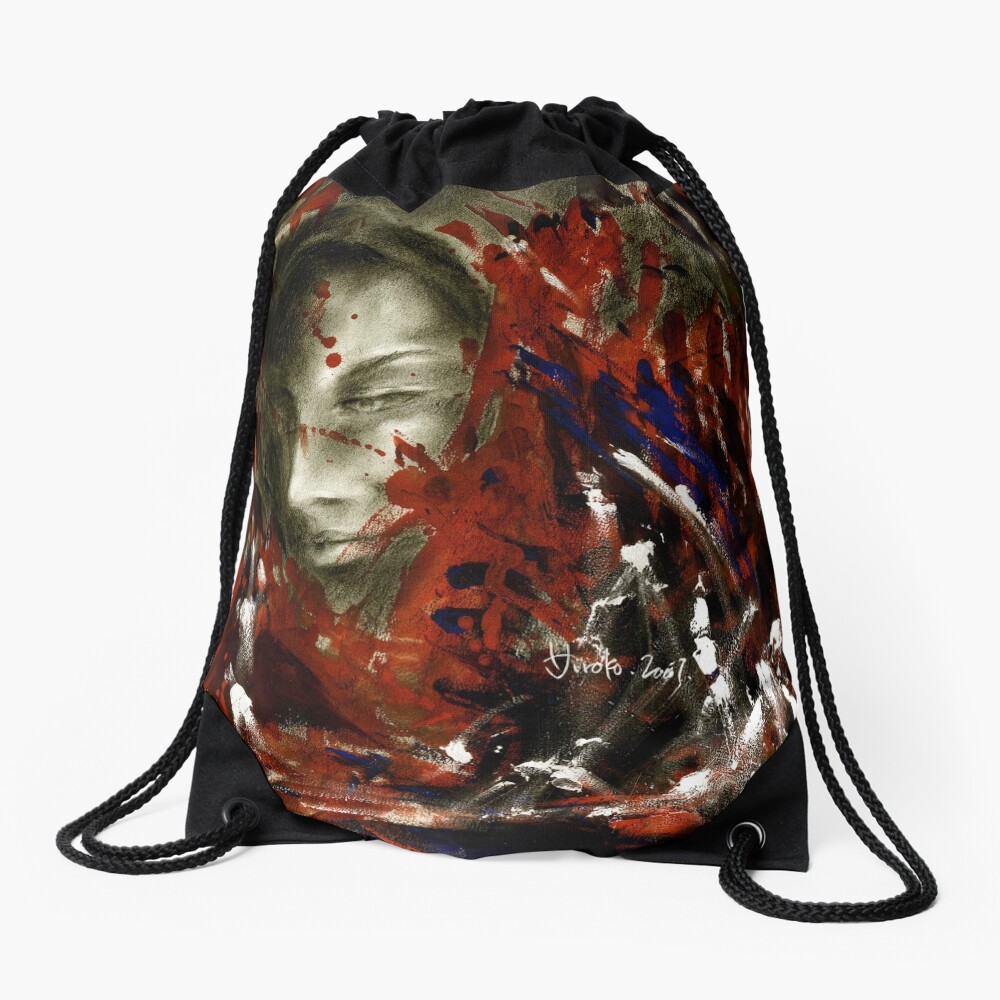 Item preview, Drawstring Bag designed and sold by hilo.